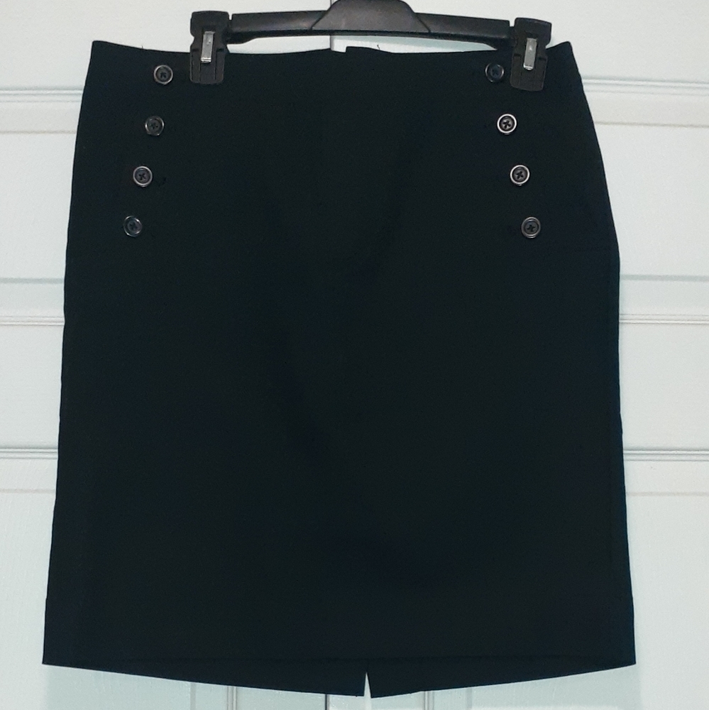 Navy blue Gap skirt